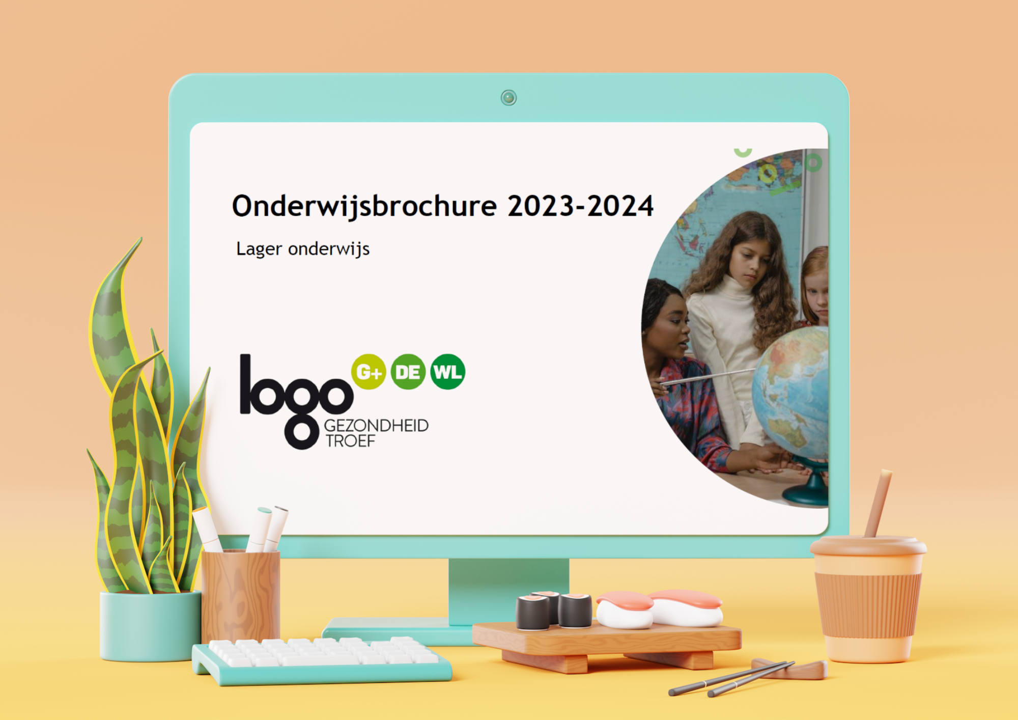 Brochures aanbod onderwijs 20242025 Logo Zenneland